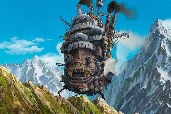 Howl’s Moving Castle ปราสาทเวทมนตร์ของฮาวล์ อนิเมชั่นในตำนานของสตูดิโอจิบลิ อ่านข่าวการ์ตูน อนิเมะ อนิเมะใหม่ มังงะ Netflix Howl’sMovingCastle