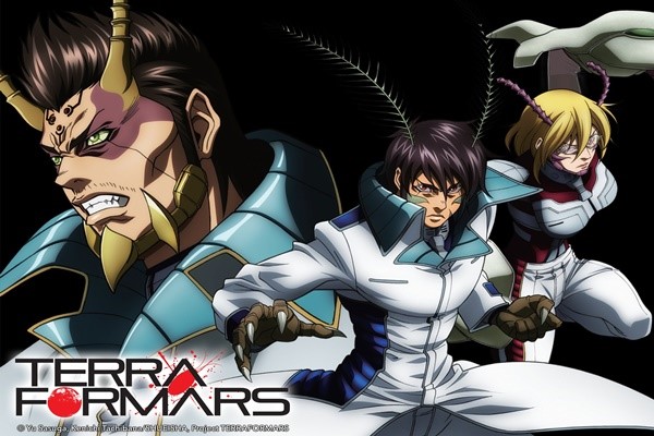 Terra formars อนิเมชั่น Action scifi ที่ไม่เหมาะสำหรับคนที่กลัวแมลงสาบเป็นอย่างยิ่ง อ่านข่าวการ์ตูน อนิเมะ อนิเมะใหม่ มังงะ TerraFormars