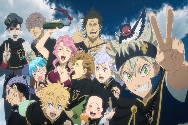 Black Clover แบล็คโคลเวอร์ อนิเมชั่นแนวผจญภัยแฟนตาซีเวทมนต์ อ่านข่าวการ์ตูน อนิเมะ อนิเมะใหม่ มังงะ BlackClover