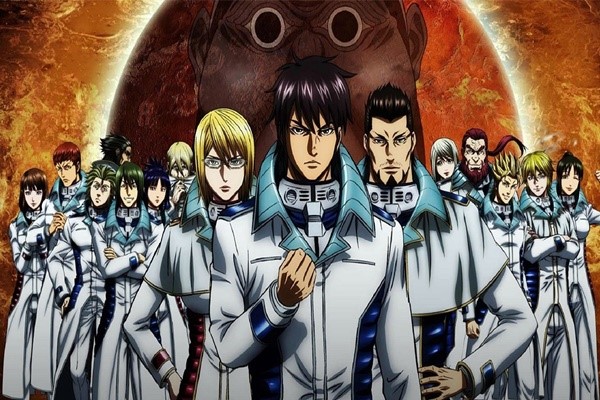 Terra formars อนิเมชั่น Action scifi ที่ไม่เหมาะสำหรับคนที่กลัวแมลงสาบเป็นอย่างยิ่ง อ่านข่าวการ์ตูน อนิเมะ อนิเมะใหม่ มังงะ TerraFormars