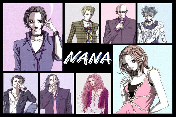 Nana นานะ อนิเมชั่นที่เต็มไปด้วยความฝัน ความรัก และมิตรภาพ อ่านข่าวการ์ตูน อนิเมะ อนิเมะใหม่ มังงะ Nana นานะ