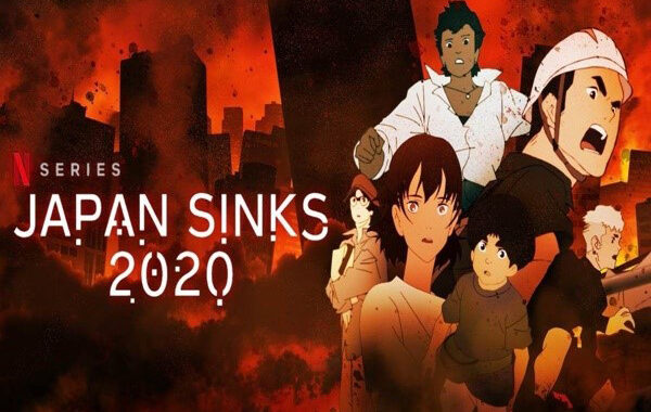 Japan Sinks: 2020 จะเกิดอะไรขึ้นเมื่อประเทศญี่ปุ่นประสบหายนะทางธรรมชาติจนจม อ่านข่าวการ์ตูน อนิเมะ อนิเมะใหม่ มังงะ Netflix JapanSinks:2020