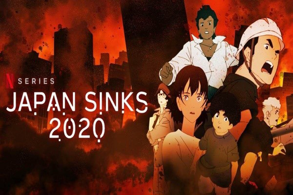 Japan Sinks: 2020 จะเกิดอะไรขึ้นเมื่อประเทศญี่ปุ่นประสบหายนะทางธรรมชาติจนจม อ่านข่าวการ์ตูน อนิเมะ อนิเมะใหม่ มังงะ Netflix JapanSinks:2020