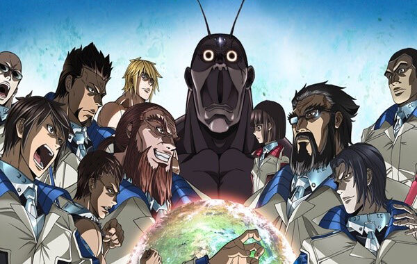 Terra formars อนิเมชั่น Action scifi ที่ไม่เหมาะสำหรับคนที่กลัวแมลงสาบเป็นอย่างยิ่ง อ่านข่าวการ์ตูน อนิเมะ อนิเมะใหม่ มังงะ TerraFormars