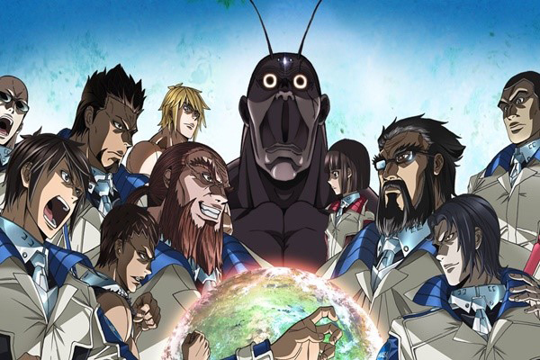 Terra formars อนิเมชั่น Action scifi ที่ไม่เหมาะสำหรับคนที่กลัวแมลงสาบเป็นอย่างยิ่ง อ่านข่าวการ์ตูน อนิเมะ อนิเมะใหม่ มังงะ TerraFormars