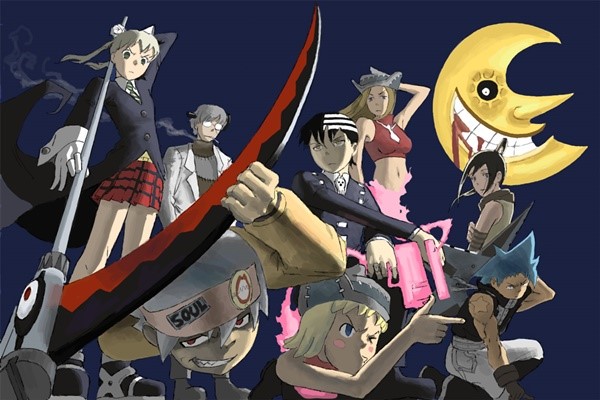 SOUL EATER ยมทูตแสบสายพันธุ์ซ่า อนิเมชั่นแนวยมทูตรูปแบบใหม่ อ่านข่าวการ์ตูน อนิเมะ อนิเมะใหม่ มังงะ SOULEATER