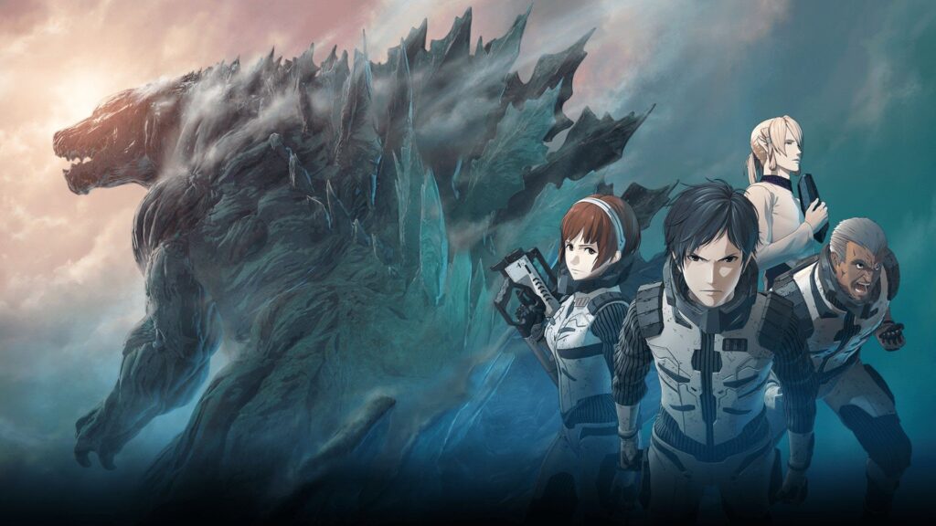 Godzilla : Planet of the Monsters อ่านข่าวการ์ตูน อนิเมะ อนิเมะใหม่ มังงะ Godzilla PlanetoftheMonsters