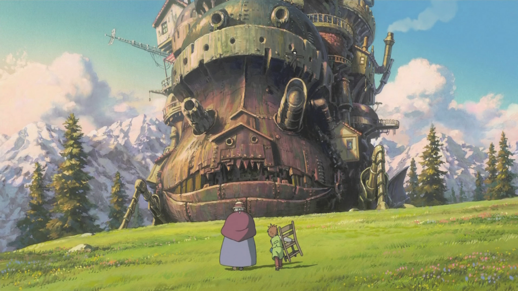 Howl's Moving Castle ปราสาทเวทมนตร์ของฮาวล์ อ่านข่าวการ์ตูน อนิเมะ อนิเมะใหม่ มังงะ Netflix Howl'sMovingCastle