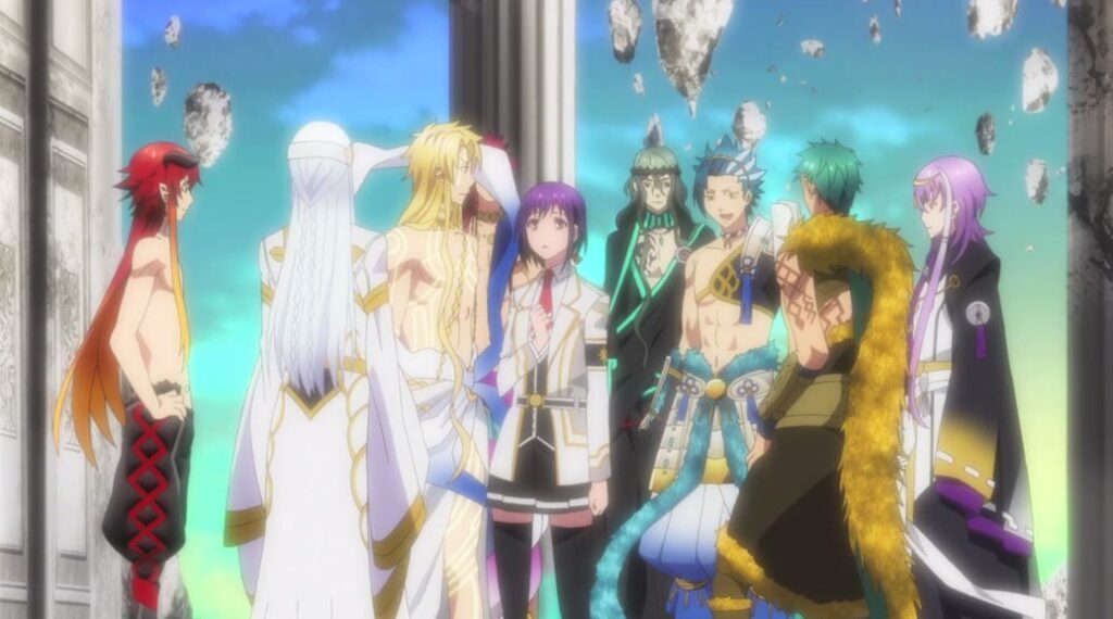 Kamigami no Asobi ฮาเร็มเทพหนุ่มชวนฝัน อ่านข่าวการ์ตูน อนิเมะ อนิเมะใหม่ มังงะ KamigaminoAsobi