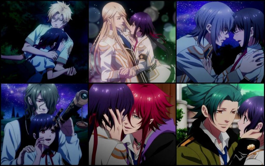 Kamigami no Asobi ฮาเร็มเทพหนุ่มชวนฝัน อ่านข่าวการ์ตูน อนิเมะ อนิเมะใหม่ มังงะ KamigaminoAsobi