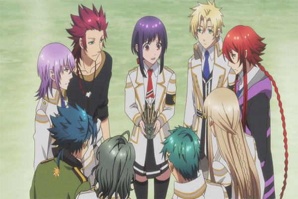 Kamigami no Asobi ฮาเร็มเทพหนุ่มชวนฝัน อ่านข่าวการ์ตูน อนิเมะ อนิเมะใหม่ มังงะ KamigaminoAsobi