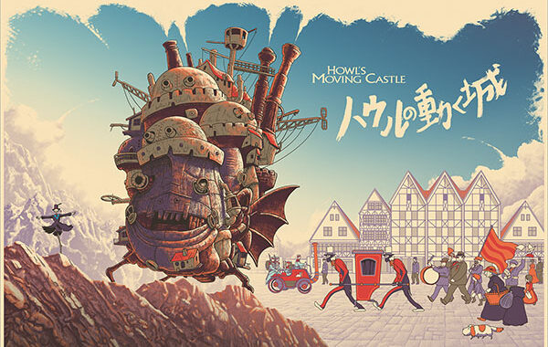 Howl's Moving Castle ปราสาทเวทมนตร์ของฮาวล์ อ่านข่าวการ์ตูน อนิเมะ อนิเมะใหม่ มังงะ Netflix Howl'sMovingCastle