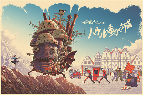 Howl's Moving Castle ปราสาทเวทมนตร์ของฮาวล์ อ่านข่าวการ์ตูน อนิเมะ อนิเมะใหม่ มังงะ Netflix Howl'sMovingCastle