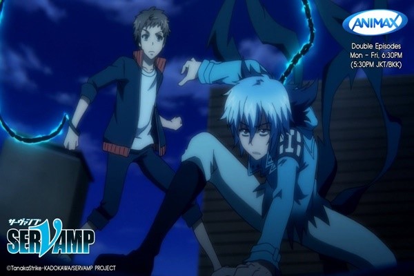 Servamp เซอร์แวมพ์ อนิเมชั่นแนวแอคชั่นเหนือธรรมชาติ อ่านข่าวการ์ตูน อนิเมะ อนิเมะใหม่ มังงะ Servamp