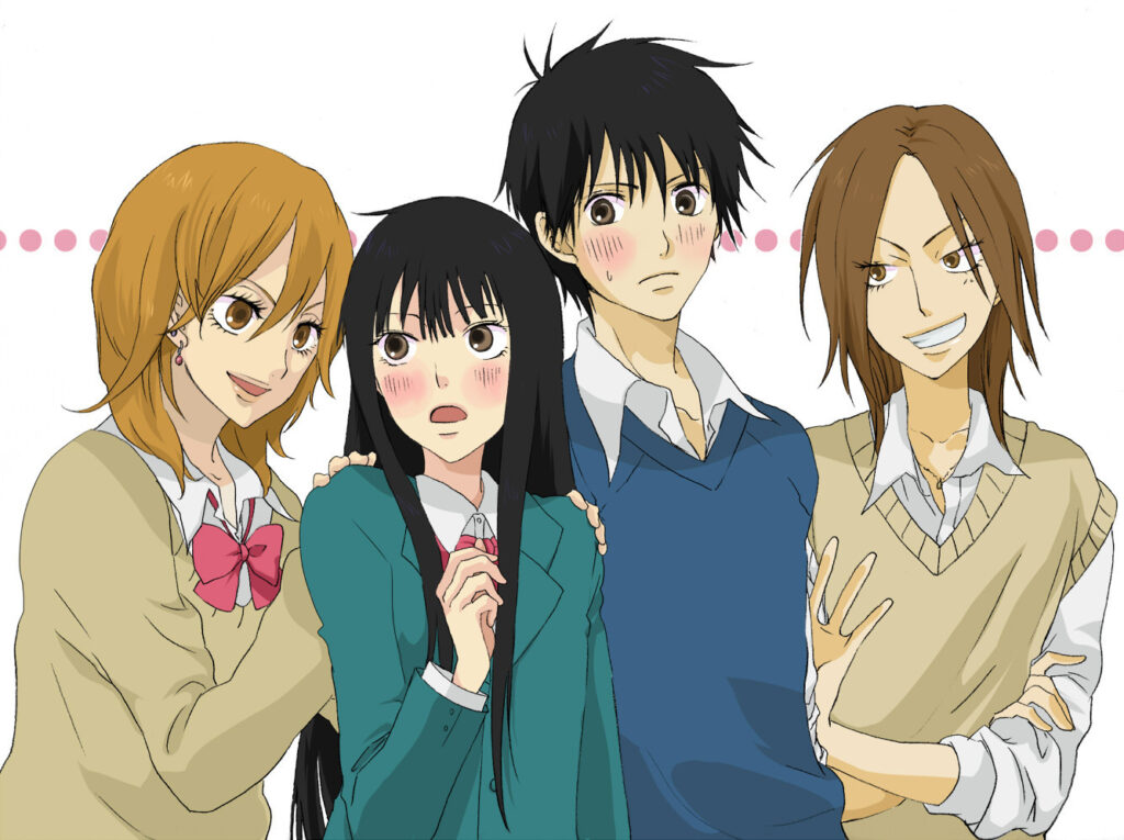 Kimi ni Todoke ฝากใจไปถึงเธอ อ่านข่าวการ์ตูน อนิเมะ อนิเมะใหม่ มังงะ KiminiTodoke