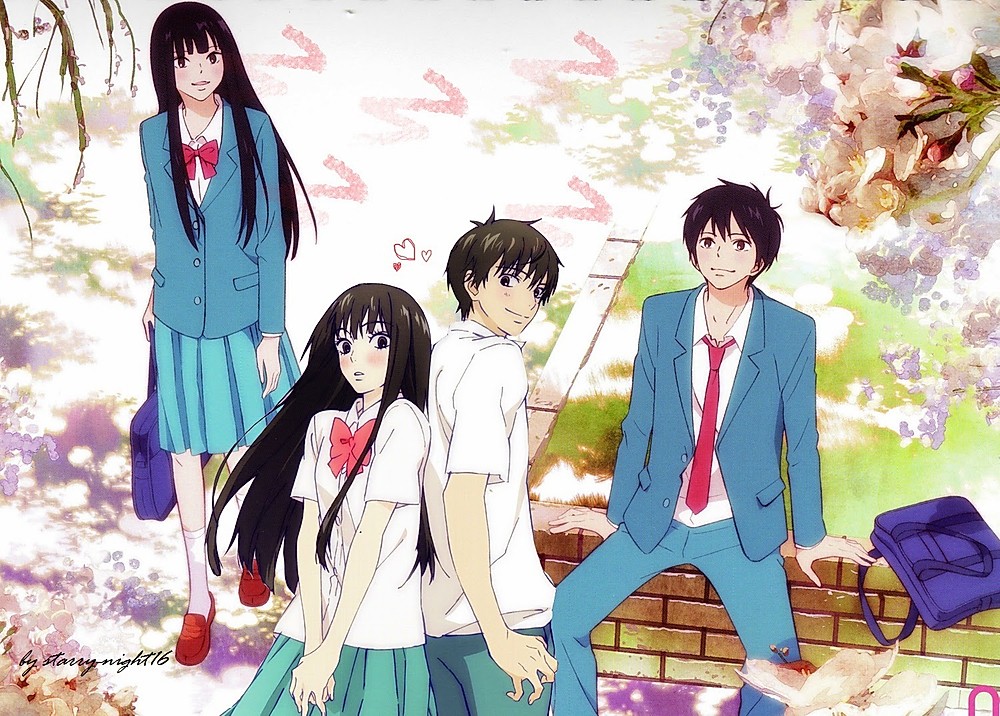 Kimi ni Todoke ฝากใจไปถึงเธอ อ่านข่าวการ์ตูน อนิเมะ อนิเมะใหม่ มังงะ KiminiTodoke