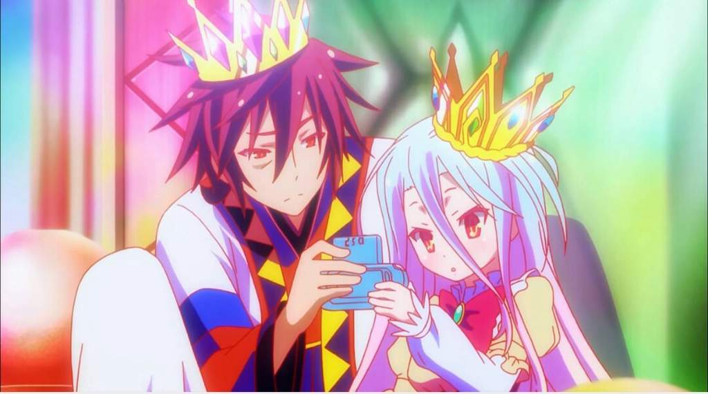 No Game No Life ไม่มีเกมไม่มีชีวิต..ไม่มีชีวิตจริง ๆ ละเพราะภาค 2 หาย อ่านข่าวการ์ตูน อนิเมะ อนิเมะใหม่ มังงะ Netflix NoGameNoLifeภาค2