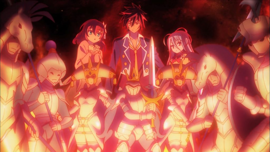 No Game No Life ไม่มีเกมไม่มีชีวิต..ไม่มีชีวิตจริง ๆ ละเพราะภาค 2 หาย อ่านข่าวการ์ตูน อนิเมะ อนิเมะใหม่ มังงะ Netflix NoGameNoLifeภาค2