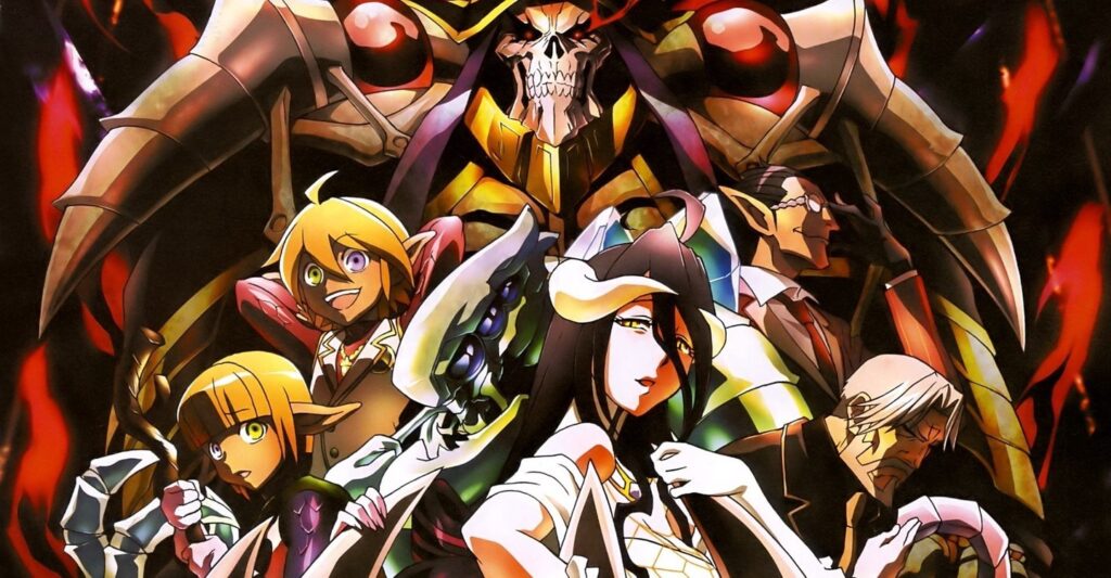 Overlord จอมมารพิชิตโลก อ่านข่าวการ์ตูน อนิเมะ อนิเมะใหม่ มังงะ Overlord