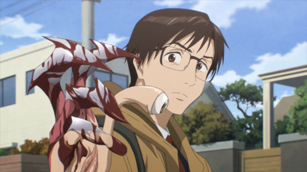 Parasyte: The Maxim ปรสิตเขมือบแขนขวา อ่านข่าวการ์ตูน อนิเมะ อนิเมะใหม่ มังงะ Netflix Parasyte