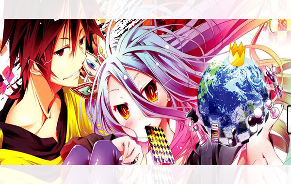 No Game No Life พี่น้องเซียนเกมข้ามมิติ อ่านข่าวการ์ตูน อนิเมะ อนิเมะใหม่ มังงะ Netflix NoGameNoLife