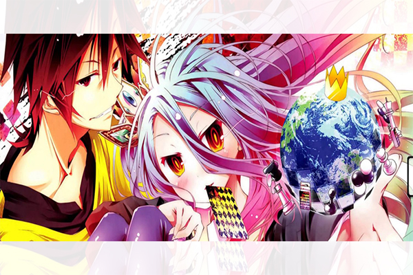 No Game No Life พี่น้องเซียนเกมข้ามมิติ อ่านข่าวการ์ตูน อนิเมะ อนิเมะใหม่ มังงะ Netflix NoGameNoLife