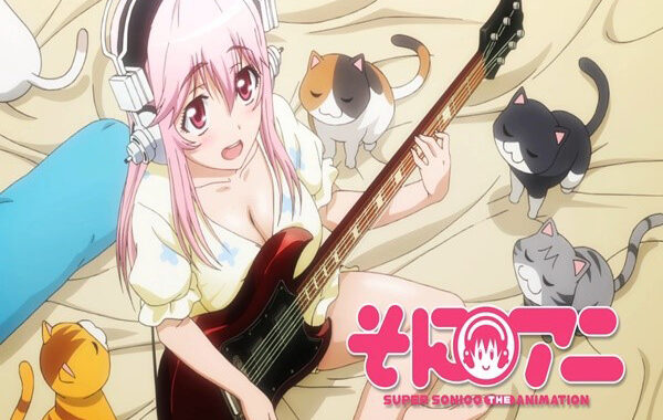 Super Sonico the Animation อนิเมชั่นไล่ล่าความฝันเพื่อที่จะเป็นไอดอล อ่านข่าวการ์ตูน อนิเมะ อนิเมะใหม่ มังงะ SuperSonicoTheAnimation