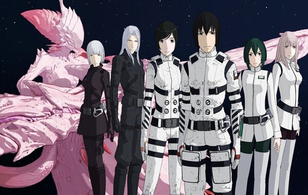 Knights of Sidonia อนิเมชั่น Action ที่เต็มไปด้วยหุ่นยนต์ อ่านข่าวการ์ตูน อนิเมะ อนิเมะใหม่ มังงะ Netflix KnightsofSidonia