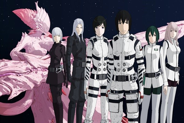 Knights of Sidonia อนิเมชั่น Action ที่เต็มไปด้วยหุ่นยนต์ อ่านข่าวการ์ตูน อนิเมะ อนิเมะใหม่ มังงะ Netflix KnightsofSidonia