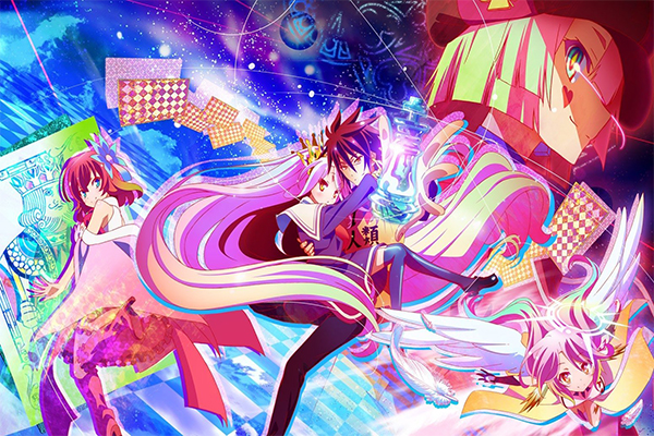 No Game No Life ไม่มีเกมไม่มีชีวิต..ไม่มีชีวิตจริง ๆ ละเพราะภาค 2 หาย อ่านข่าวการ์ตูน อนิเมะ อนิเมะใหม่ มังงะ Netflix NoGameNoLifeภาค2