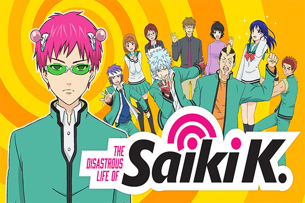 Saiki Kusuo no Psi Nan ไอ้หนุ่มพลังจิตหัวชมพู อ่านข่าวการ์ตูน อนิเมะ อนิเมะใหม่ มังงะ Netflix SaikiKusuonoPsiNan