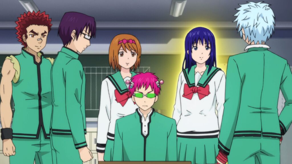 Saiki Kusuo no Psi Nan ไอ้หนุ่มพลังจิตหัวชมพู อ่านข่าวการ์ตูน อนิเมะ อนิเมะใหม่ มังงะ Netflix SaikiKusuonoPsiNan