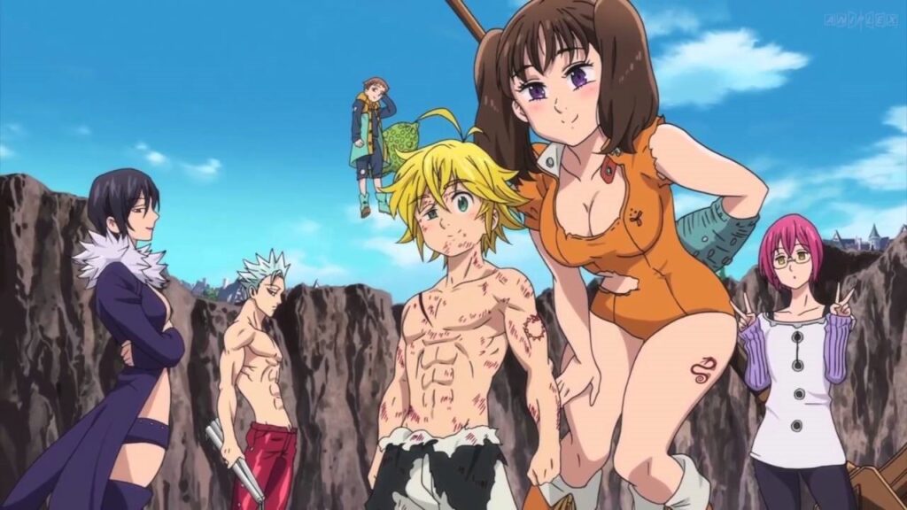 แนะนำอนิเมะเรื่อง The Seven Deadly Sins อ่านข่าวการ์ตูน อนิเมะ อนิเมะใหม่ มังงะ Netflix TheSevenDeadlySins