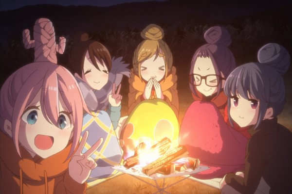 Yuru Camp 2nd Season อนิเมชั่นสุดอบอุ่นหัวใจที่จะพาคุณไปตั้งแคมป์ อ่านข่าวการ์ตูน อนิเมะ อนิเมะใหม่ มังงะ YuruCamp2ndSeason