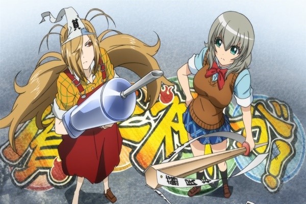 Binbougami Ga! อนิเมชั่นที่ผสมผสานแนวเอาไว้หลากหลาย อ่านข่าวการ์ตูน อนิเมะ อนิเมะใหม่ มังงะ BinbougamiGa!