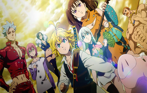 แนะนำอนิเมะเรื่อง The Seven Deadly Sins อ่านข่าวการ์ตูน อนิเมะ อนิเมะใหม่ มังงะ Netflix TheSevenDeadlySins