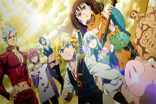 แนะนำอนิเมะเรื่อง The Seven Deadly Sins อ่านข่าวการ์ตูน อนิเมะ อนิเมะใหม่ มังงะ Netflix TheSevenDeadlySins