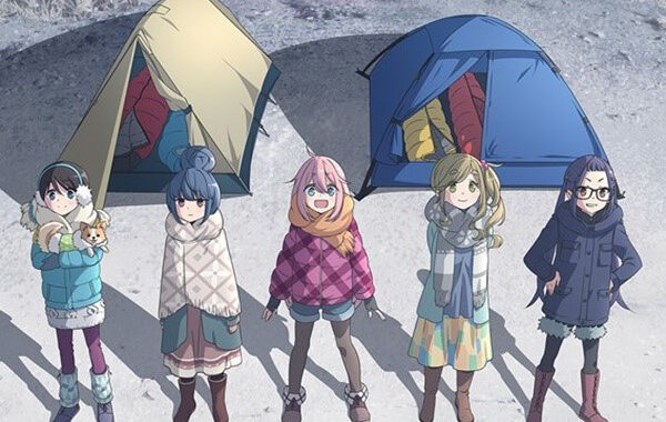 Yuru Camp 2nd Season อนิเมชั่นสุดอบอุ่นหัวใจที่จะพาคุณไปตั้งแคมป์ อ่านข่าวการ์ตูน อนิเมะ อนิเมะใหม่ มังงะ YuruCamp2ndSeason