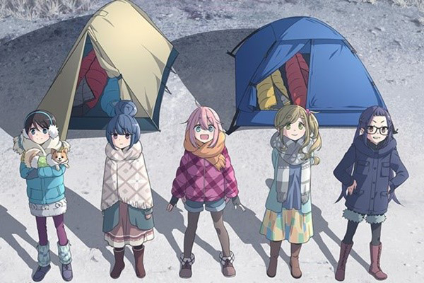 Yuru Camp 2nd Season อนิเมชั่นสุดอบอุ่นหัวใจที่จะพาคุณไปตั้งแคมป์ อ่านข่าวการ์ตูน อนิเมะ อนิเมะใหม่ มังงะ YuruCamp2ndSeason