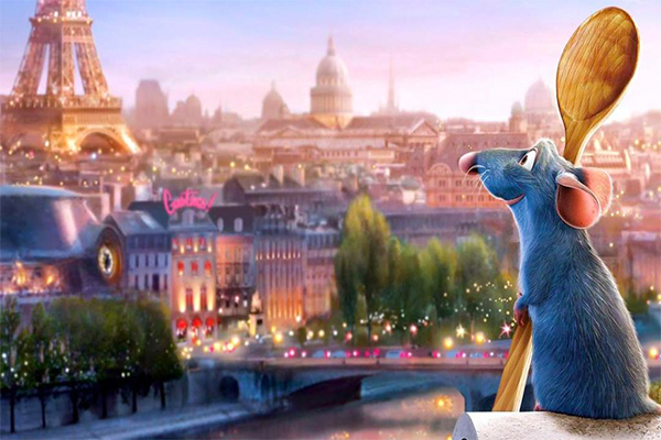 Ratatouille เรื่องราวของหนูตัวหนึ่งที่ใฝ่ฝันอยากเป็นเชฟ อ่านข่าวการ์ตูน อนิเมะ อนิเมะใหม่ มังงะ Netflix Pixar Ratatouille