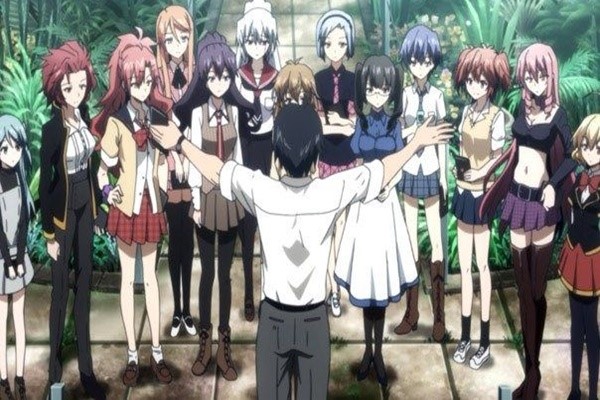 Akuma no Riddle อนิเมชั่นแนว Battle Royal อ่านข่าวการ์ตูน อนิเมะ อนิเมะใหม่ มังงะ AkumanoRiddle