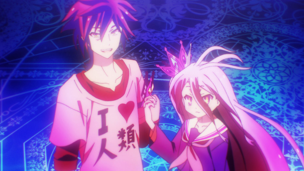 No Game No Life โลกของคนชอบเล่นเกม อ่านข่าวการ์ตูน อนิเมะ อนิเมะใหม่ มังงะ Netflix NoGameNoLife