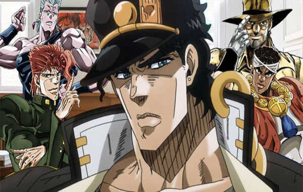 การผจญภัยสุดล่าฟ้าเขียวใน JoJo's Bizarre Adventure Stardust Crusaders อ่านข่าวการ์ตูน อนิเมะ อนิเมะใหม่ มังงะ JoJo'sBizarreAdventure