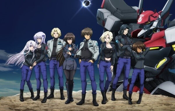 Muv-Luv Alternative: Total Eclipse อนิเมชั่นที่ดัดแปลงมาจากเกมจีบสาว อ่านข่าวการ์ตูน อนิเมะ อนิเมะใหม่ มังงะ Muv-LuvAlternative:TotalEclipse