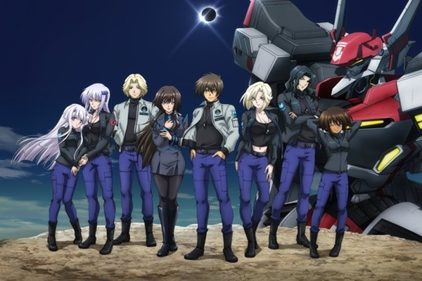 Muv-Luv Alternative: Total Eclipse อนิเมชั่นที่ดัดแปลงมาจากเกมจีบสาว อ่านข่าวการ์ตูน อนิเมะ อนิเมะใหม่ มังงะ Muv-LuvAlternative:TotalEclipse