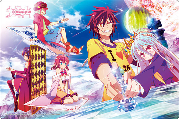 No Game No Life โลกของคนชอบเล่นเกม อ่านข่าวการ์ตูน อนิเมะ อนิเมะใหม่ มังงะ Netflix NoGameNoLife