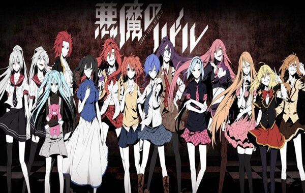 Akuma no Riddle อนิเมชั่นแนว Battle Royal อ่านข่าวการ์ตูน อนิเมะ อนิเมะใหม่ มังงะ AkumanoRiddle