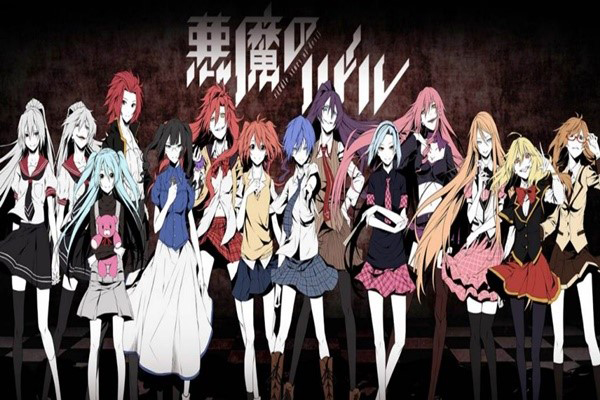 Akuma no Riddle อนิเมชั่นแนว Battle Royal อ่านข่าวการ์ตูน อนิเมะ อนิเมะใหม่ มังงะ AkumanoRiddle