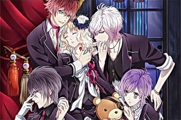 รีวิวอนิเมะ Diabolik Lovers รักซาดิสม์ของเหล่าแวมไพร์ อ่านข่าวการ์ตูน อนิเมะ อนิเมะใหม่ มังงะ รีวิว DiabolikLovers