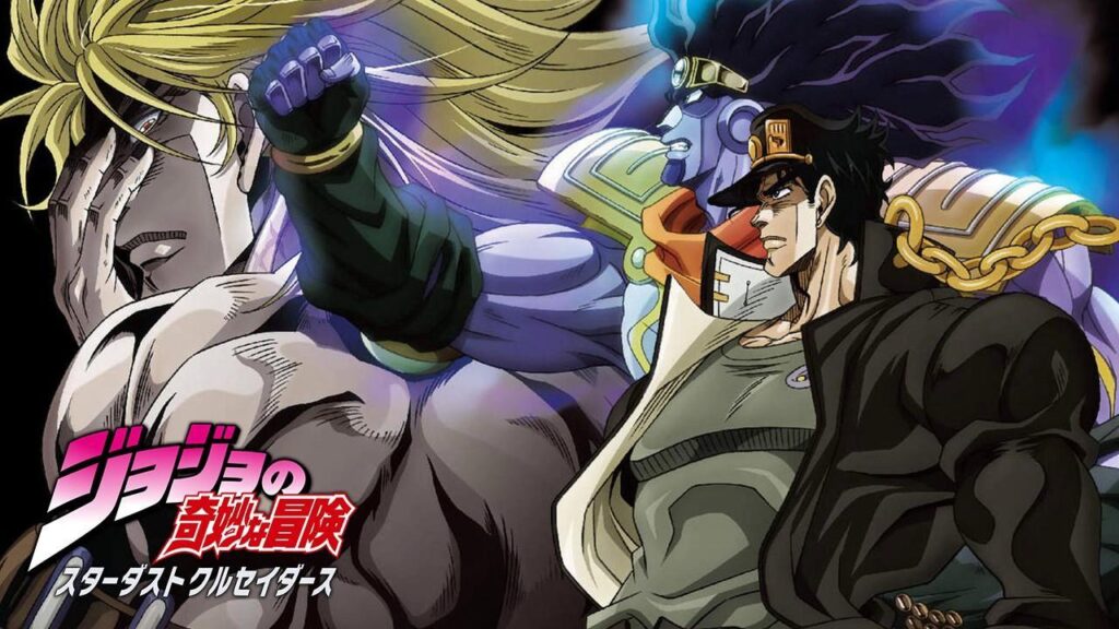 การผจญภัยสุดล่าฟ้าเขียวใน JoJo's Bizarre Adventure Stardust Crusaders อ่านข่าวการ์ตูน อนิเมะ อนิเมะใหม่ มังงะ JoJo'sBizarreAdventure